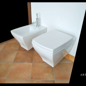 ARTCERAM-JAZZ SANITARI SOSPESI CON SEDILE SOFT CLOSE  -  ID201.216