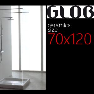 PIATTO DOCCIA 70×120 GLOBO IN CERAMICA