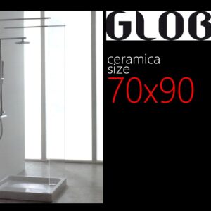 PIATTO DOCCIA 70x90 GLOBO IN CERAMICA