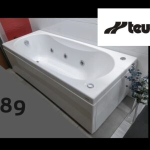 TEUCO - 389 TELMA - VASCA IDROMASSAGGIO 170x70 3PANNELLI CON COLONNA DI SCARICO