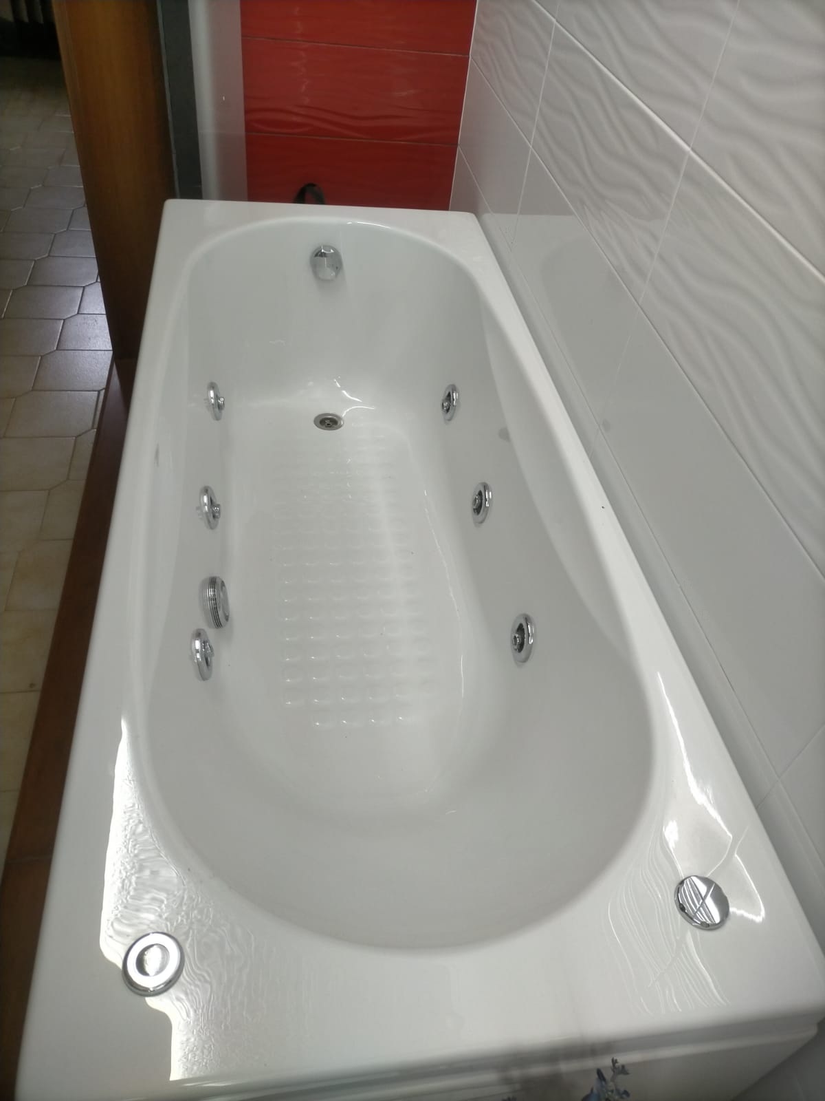 TEUCO - 389 TELMA - VASCA IDROMASSAGGIO 170x70 3PANNELLI CON COLONNA DI SCARICO - immagine 3